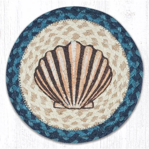 Sea Scallop Trivet (10x10")