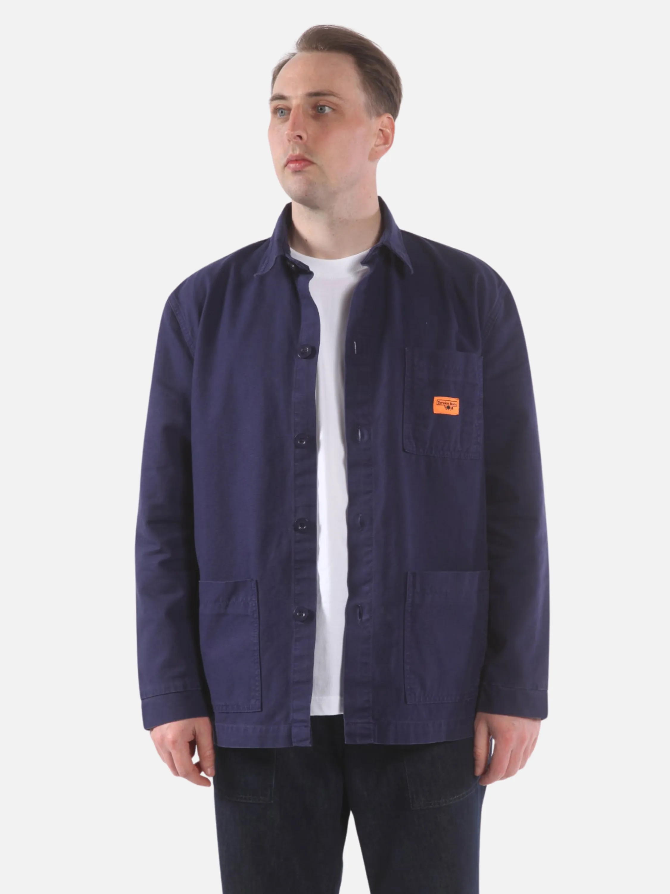 Service Works Coverall Jacket - Navy