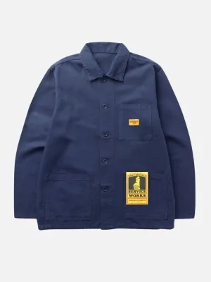 Service Works Coverall Jacket - Navy