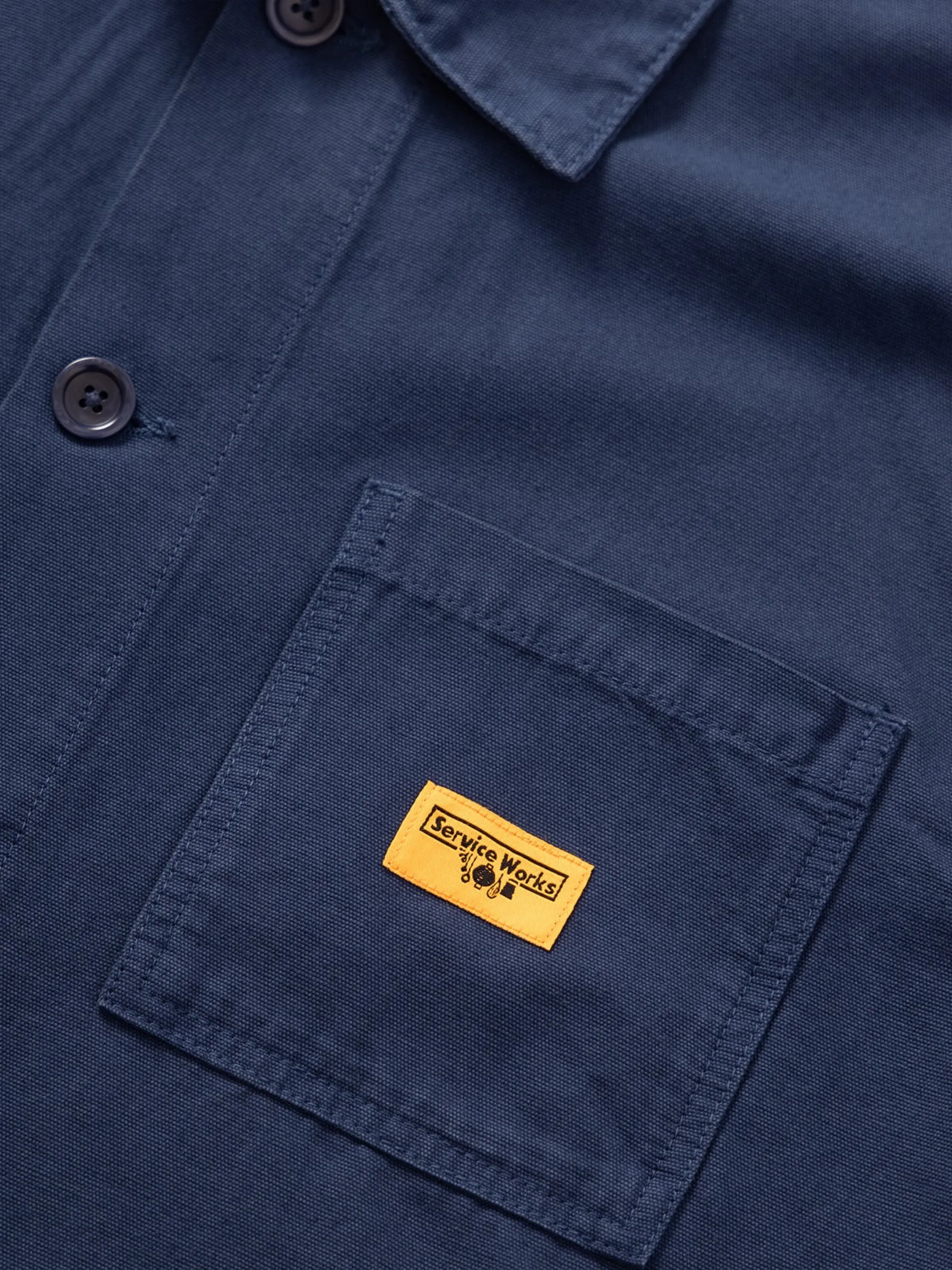 Service Works Coverall Jacket - Navy
