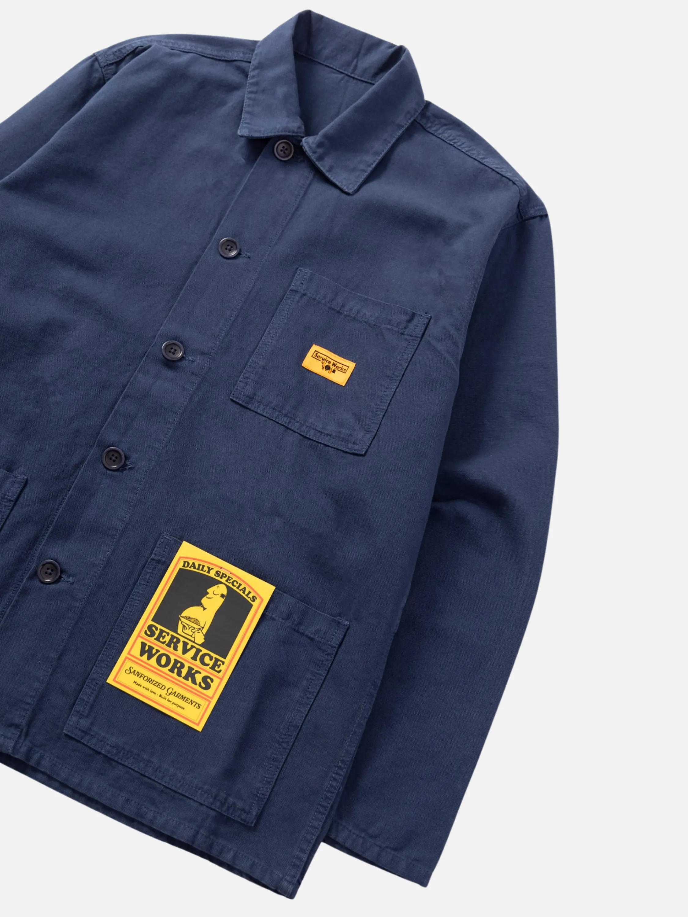 Service Works Coverall Jacket - Navy