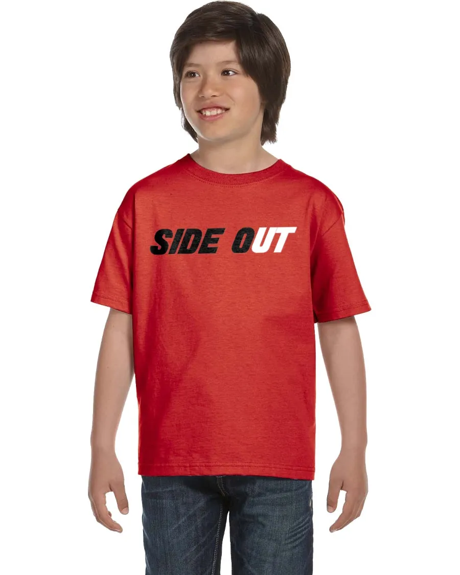Side Out Utah Volleyball Tees