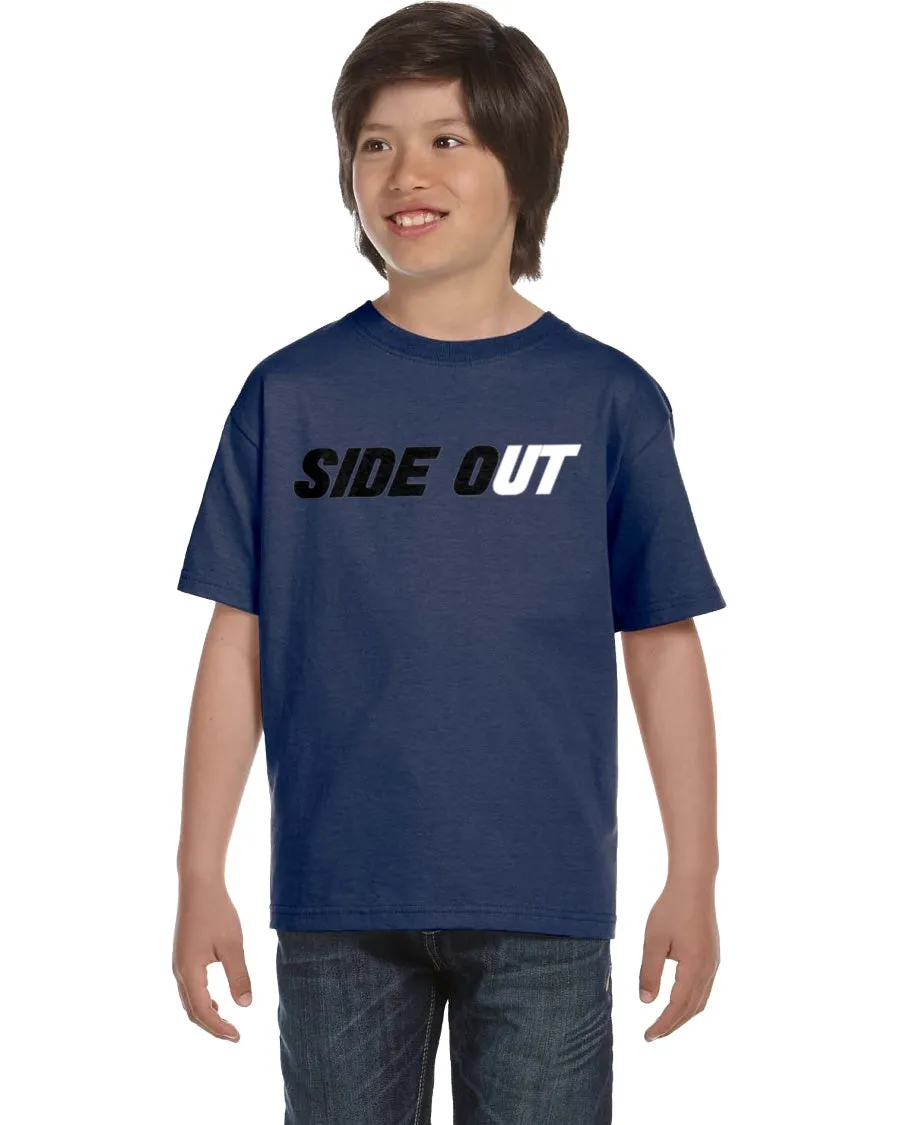 Side Out Utah Volleyball Tees