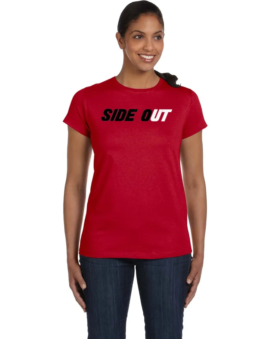Side Out Utah Volleyball Tees