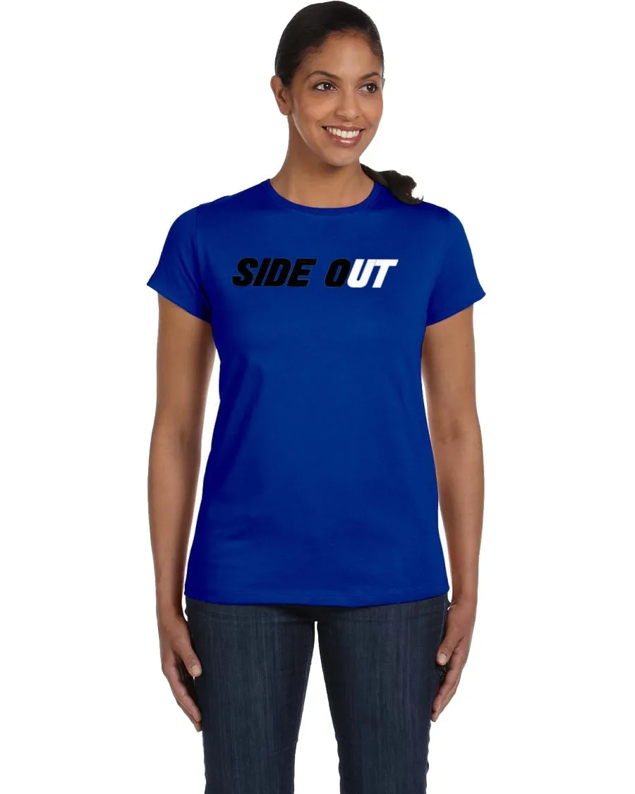 Side Out Utah Volleyball Tees