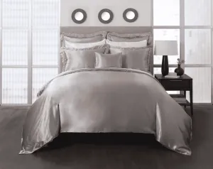 Silk Charmeuse Duvet Cover by Mari Ann