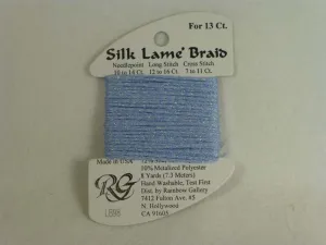 Silk Lame Braid LB98 Pale Antique Blue