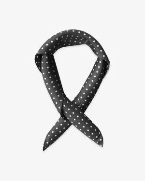 Silk Polka Dot Neckerchief - The Shinagwa