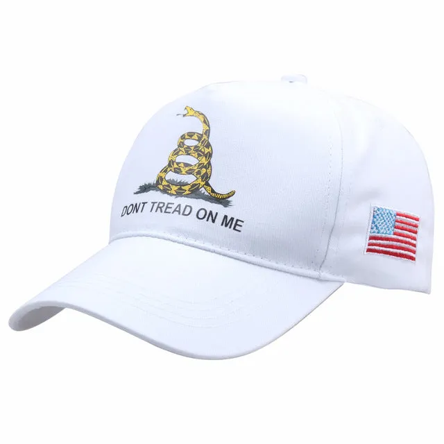 Snake Print Cap