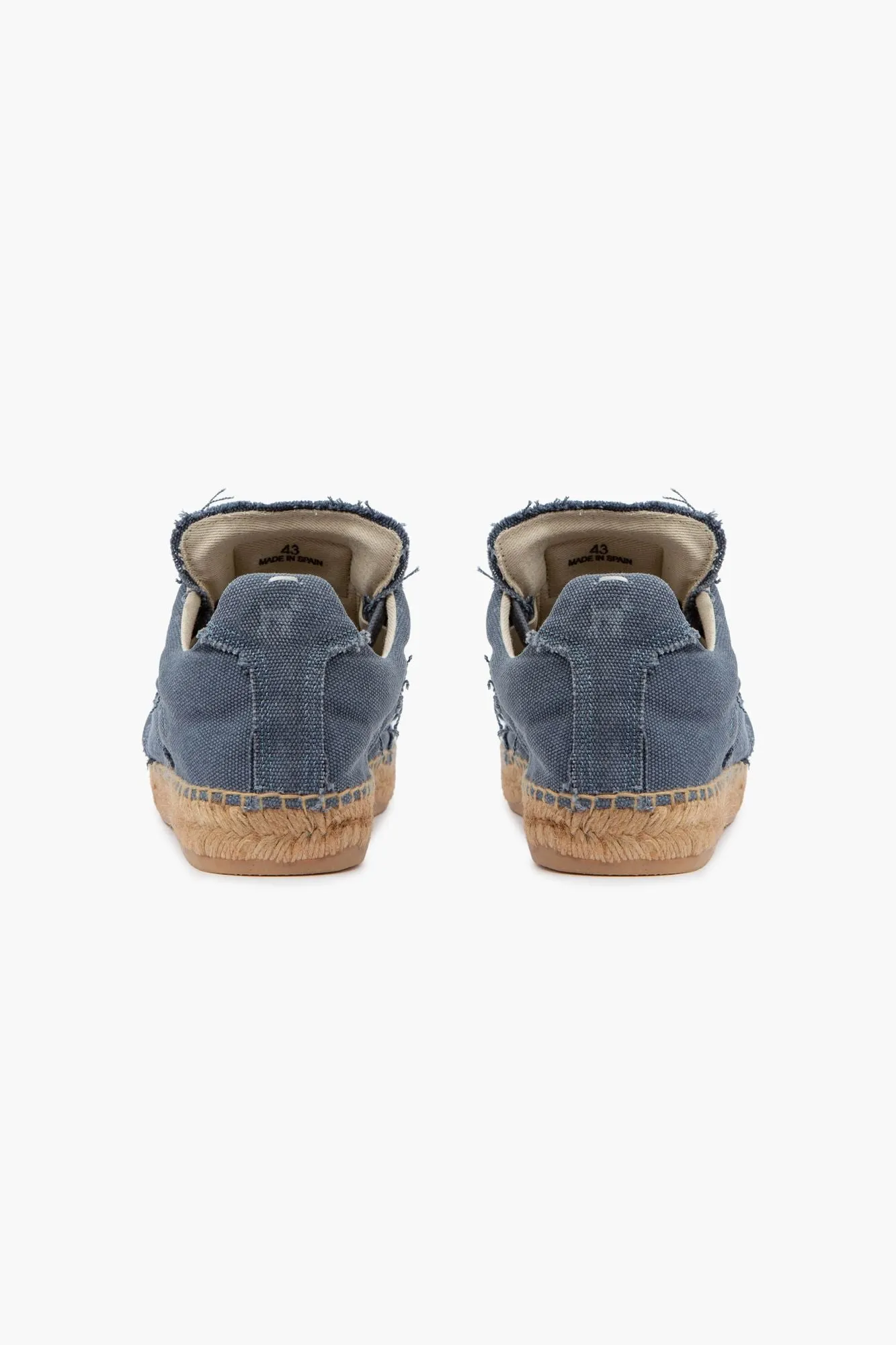 Sneaker Yute Azul