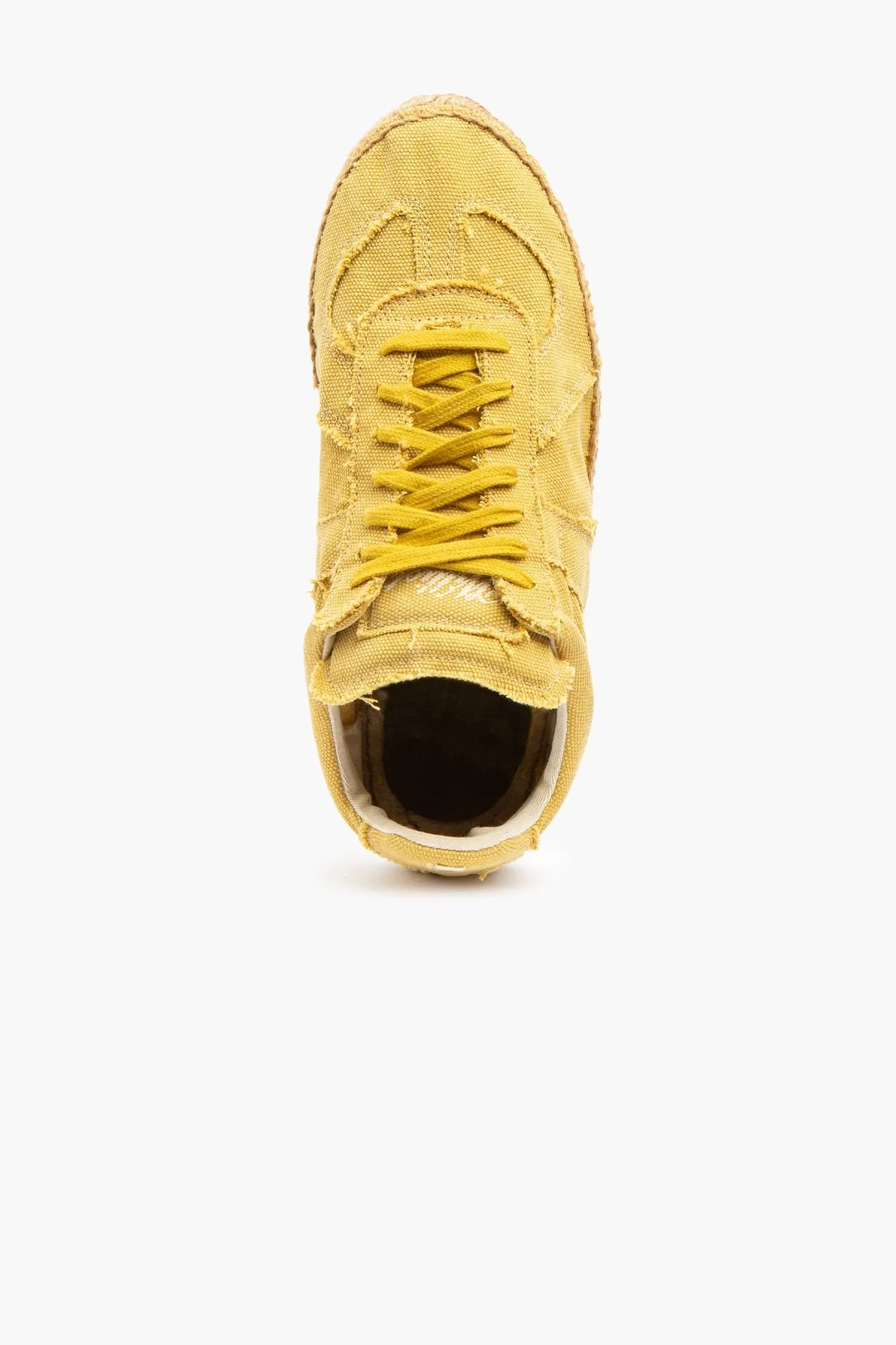 Sneaker Yute Mostaza