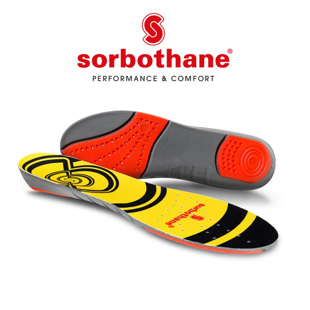 Sorbothane Double Strike Insoles