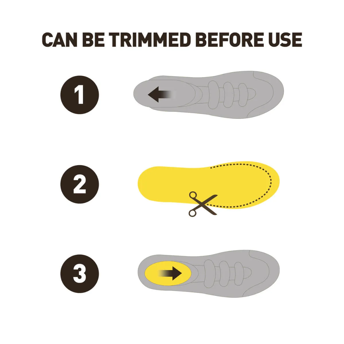 Sorbothane Double Strike Insoles