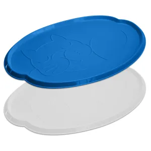 Spill-Proof Dinner Mat for Cats
