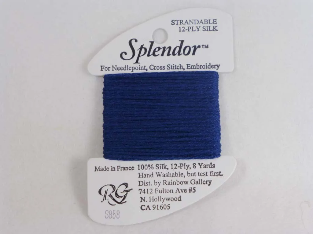 Splendor S858 Medium Navy