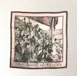“Sport of Queens “ Scarf