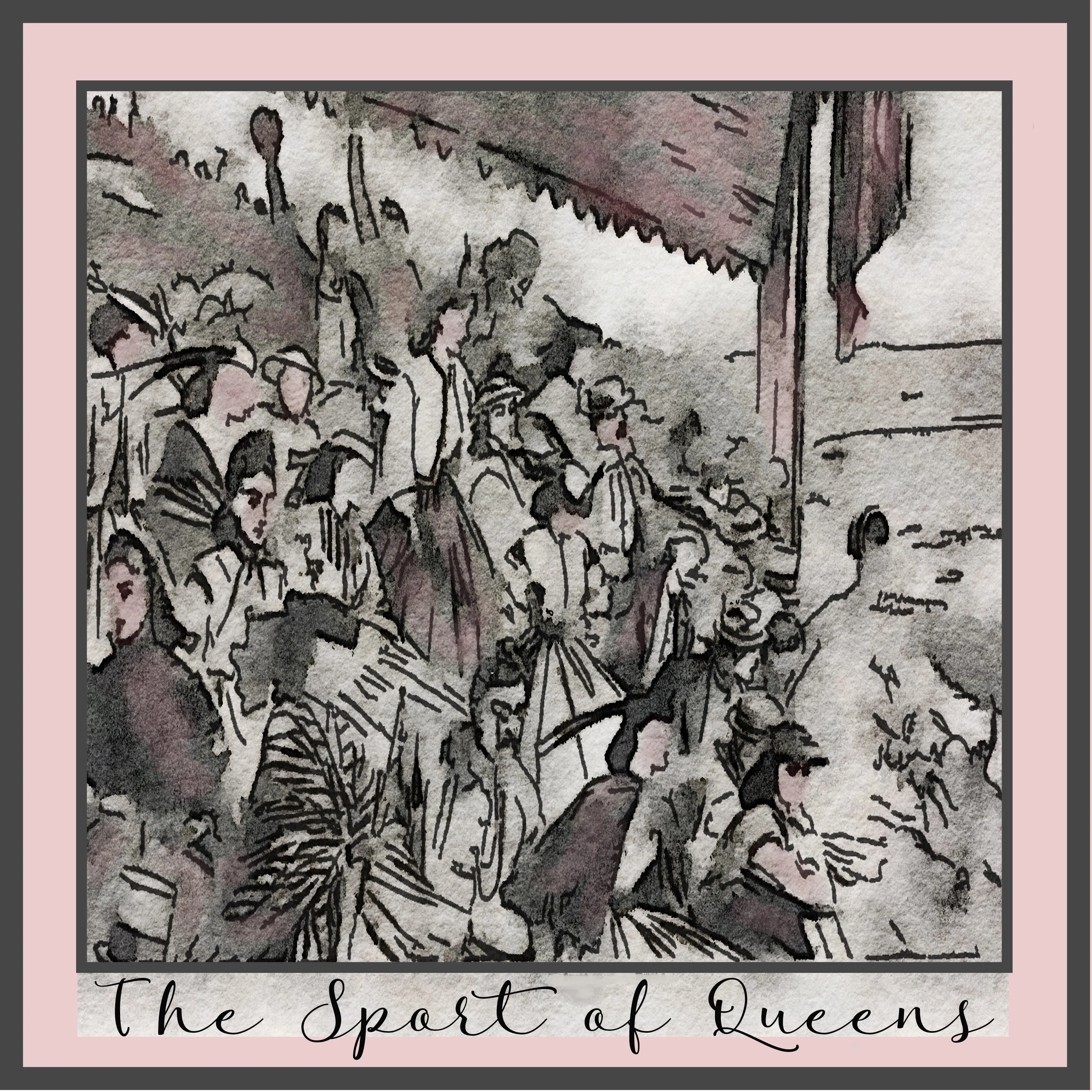 “Sport of Queens “ Scarf
