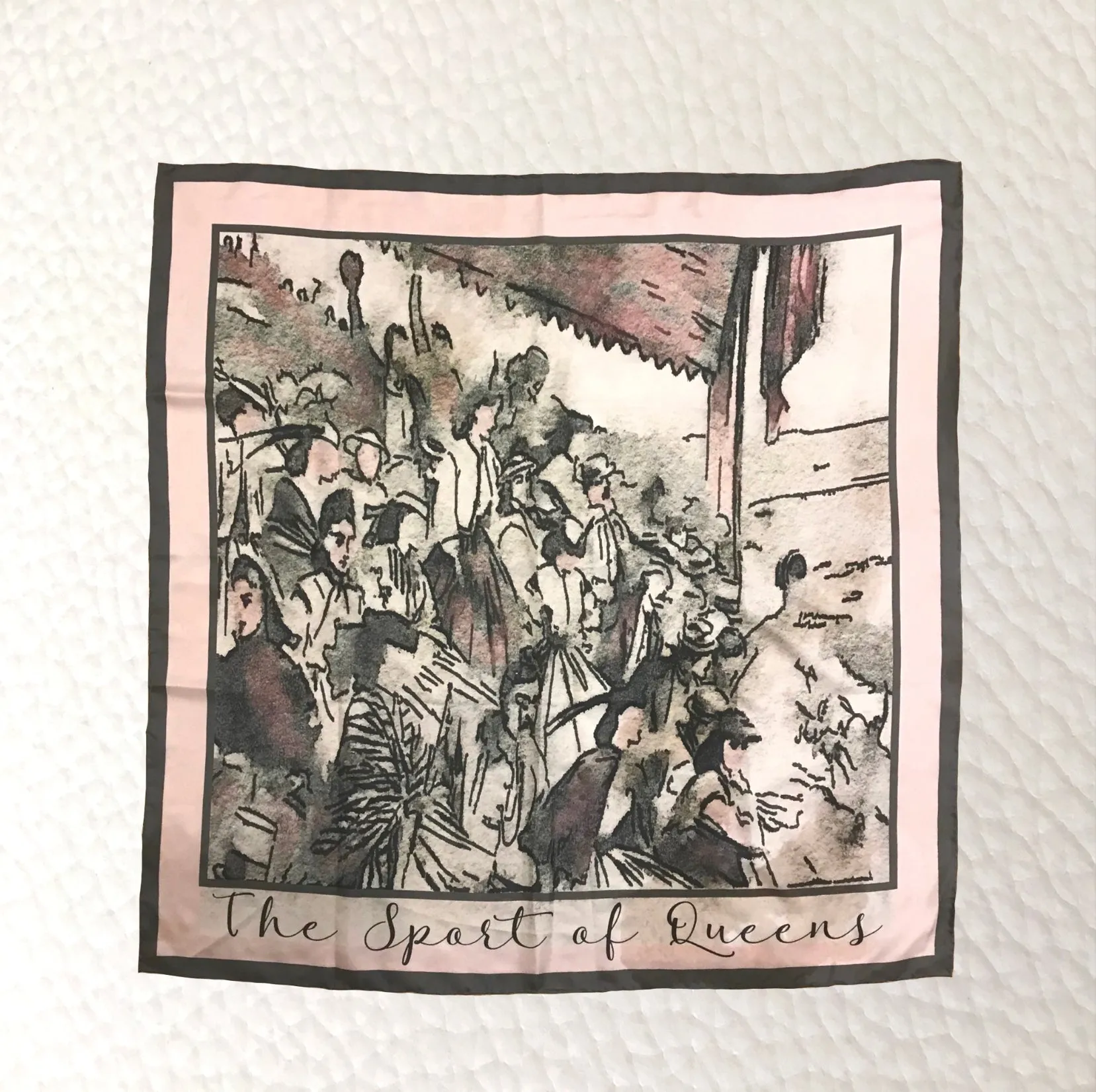 “Sport of Queens “ Scarf