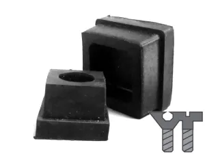 SQUARE RUBBER BUSH - INTERNAL