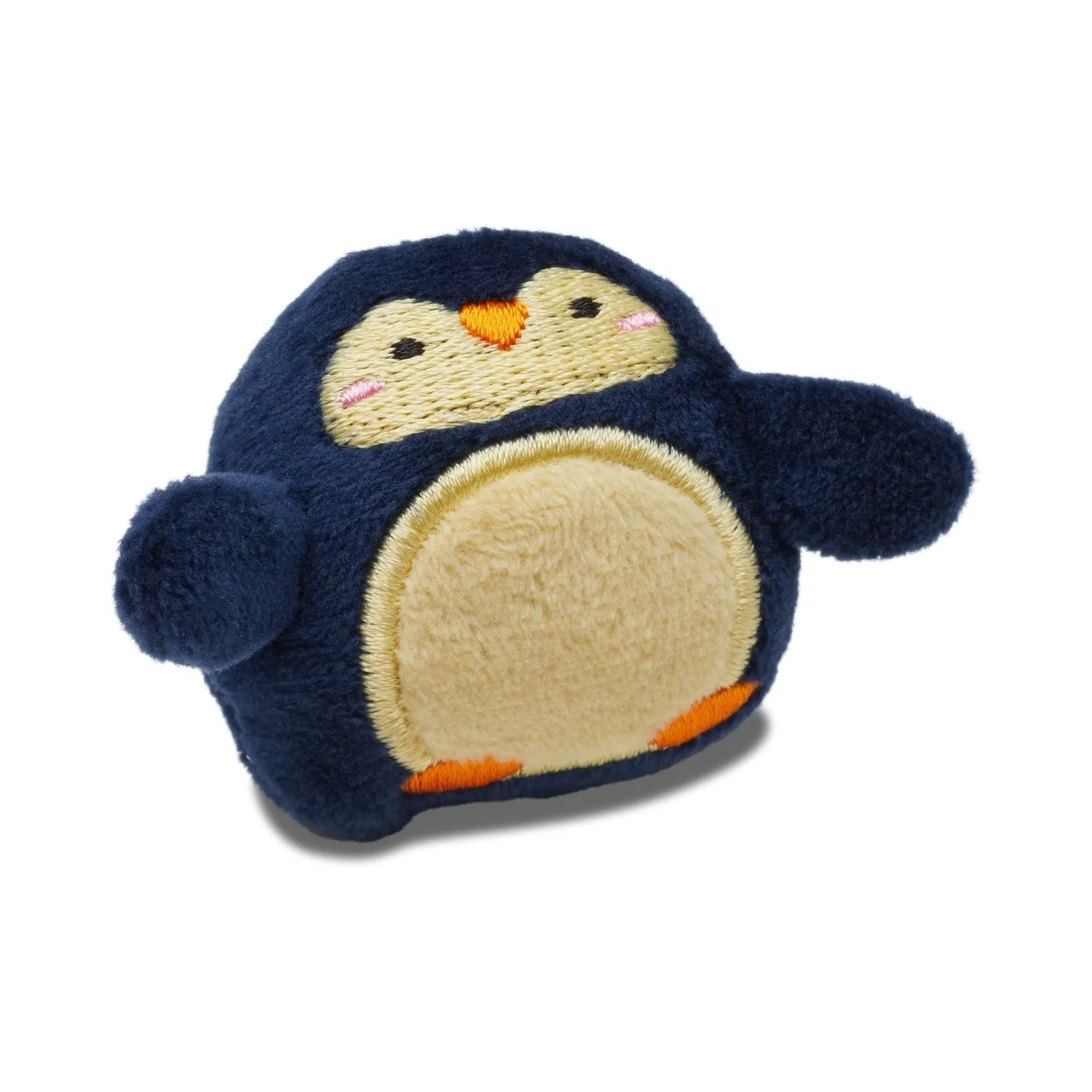 Squishy Fuzz Penguin Jibbitz