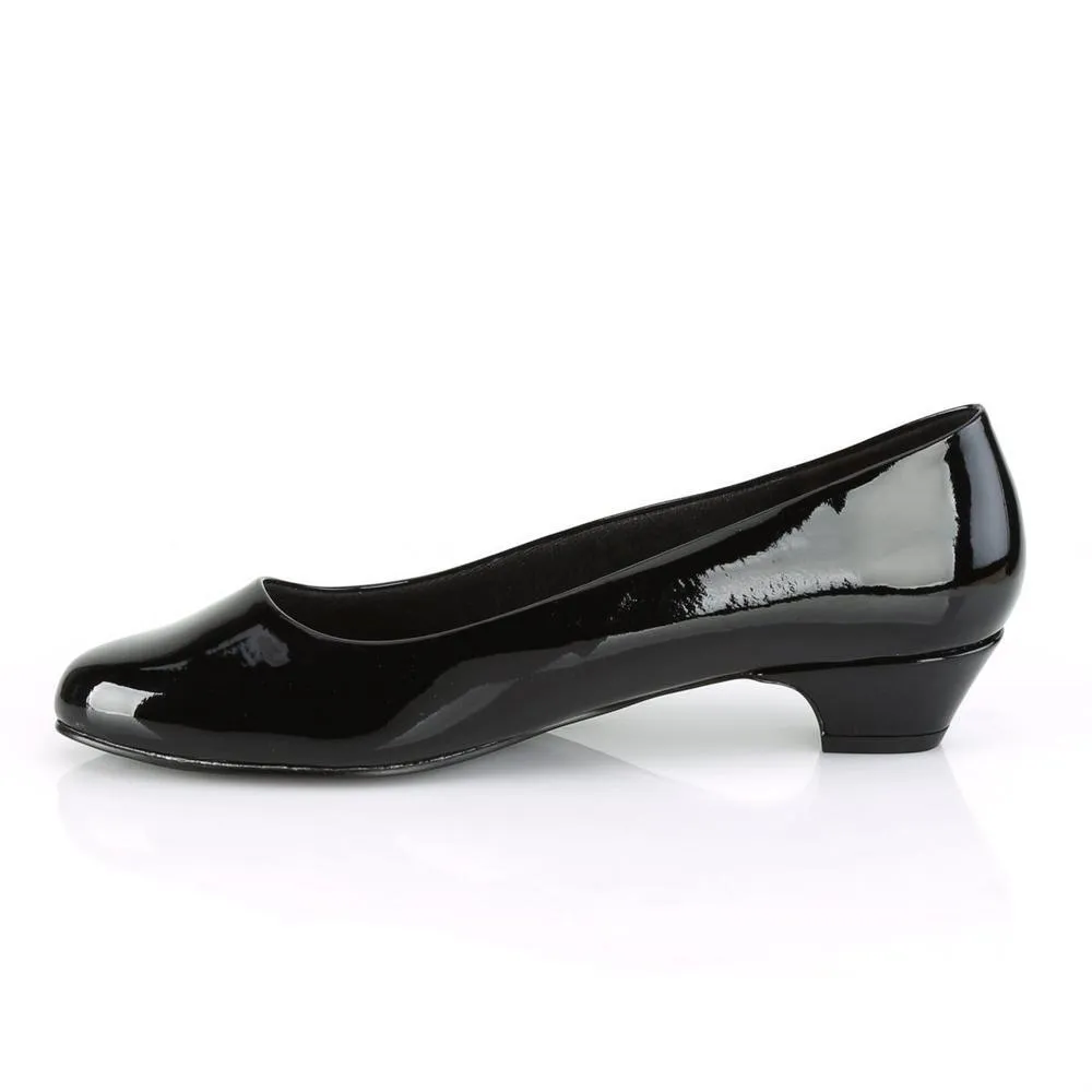 SS-GWEN-01 Pump | Black Patent