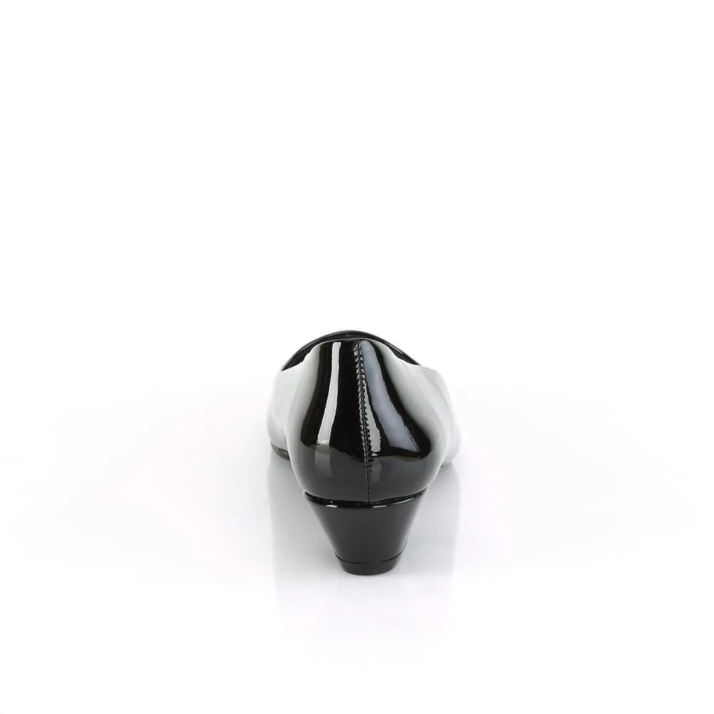 SS-GWEN-01 Pump | Black Patent