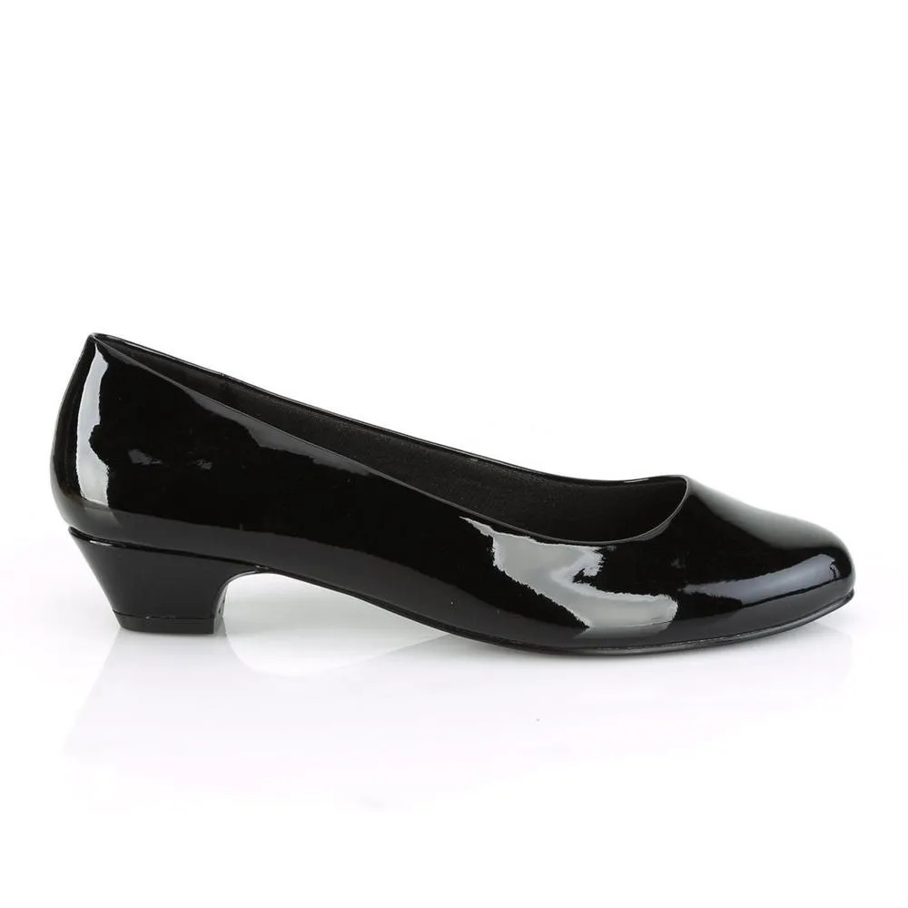 SS-GWEN-01 Pump | Black Patent