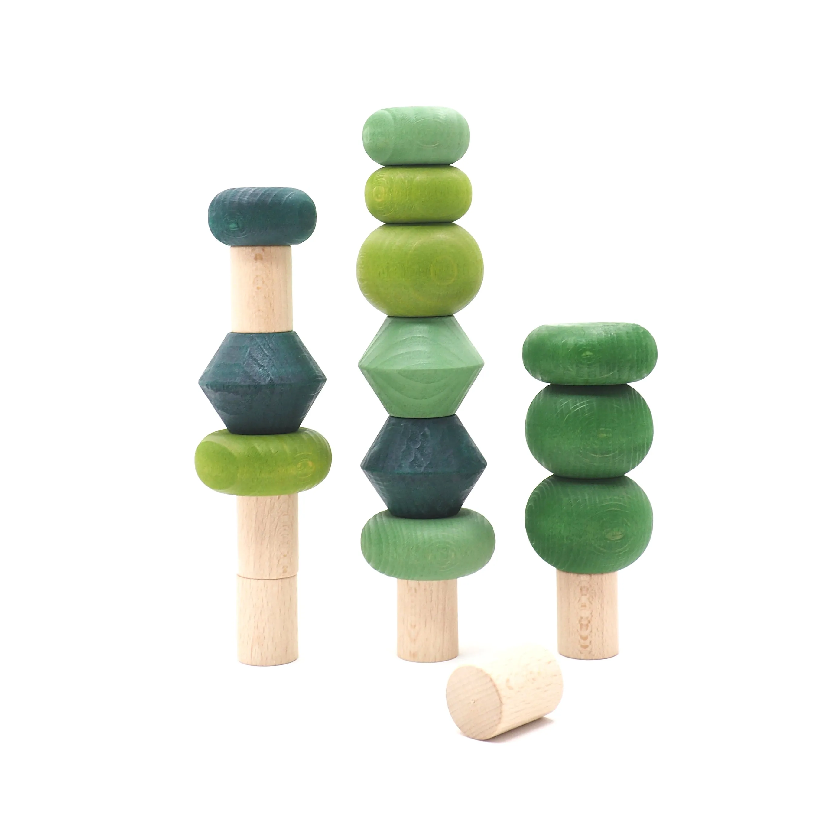 Stacking Trees Summer