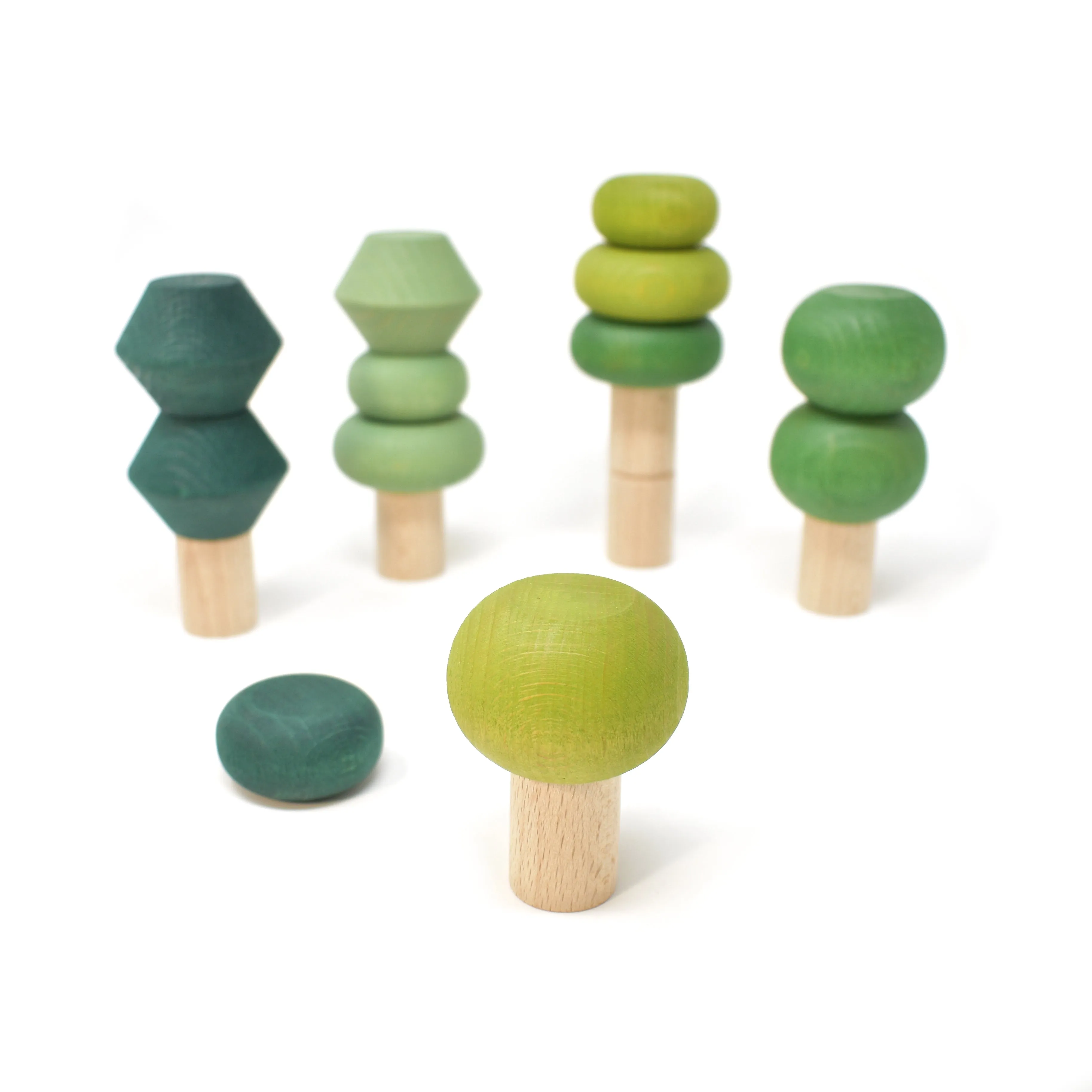 Stacking Trees Summer