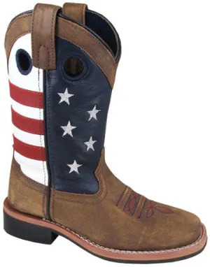 Stars & Stripes Boots for Kids from Smoky Mountain Boots