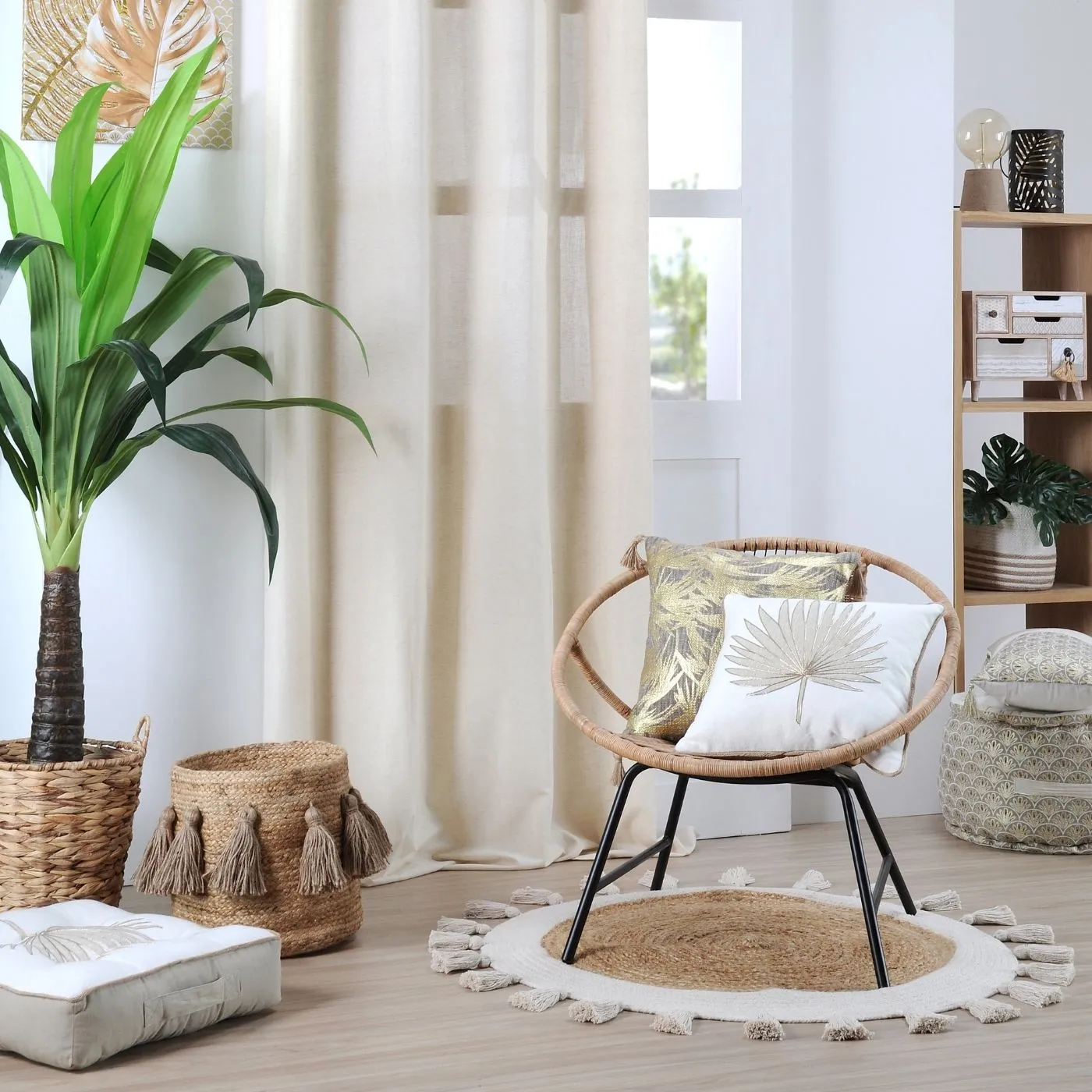 Stof Maldives Jute Panier