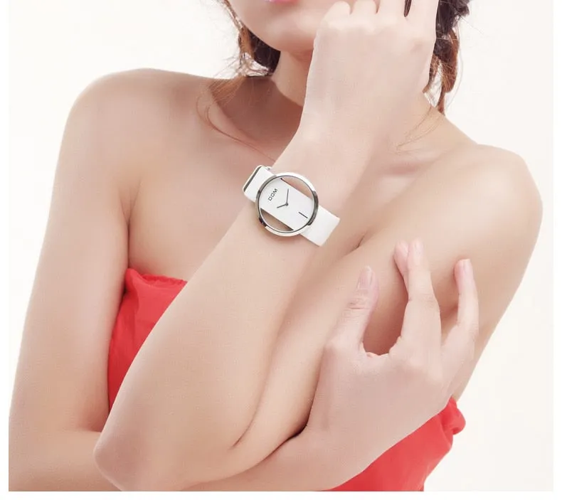 Striking Skeleton Quartz Watch