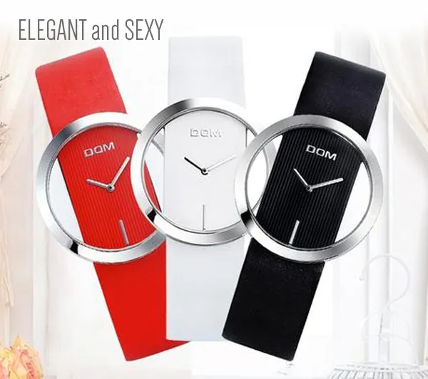 Striking Skeleton Quartz Watch