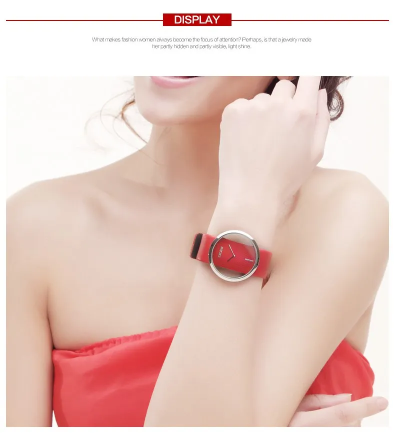 Striking Skeleton Quartz Watch