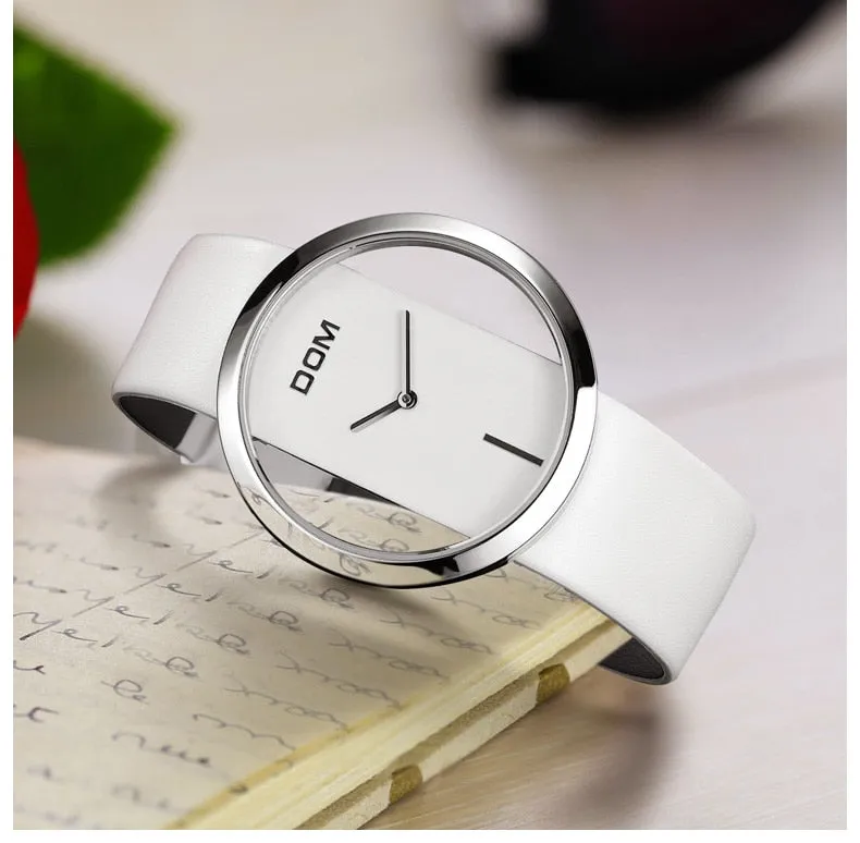Striking Skeleton Quartz Watch