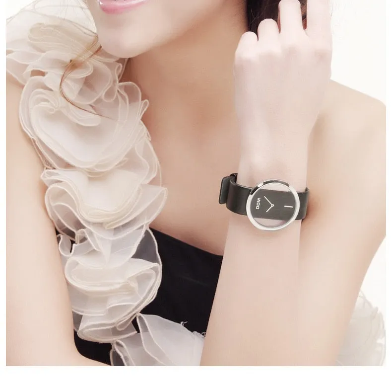 Striking Skeleton Quartz Watch