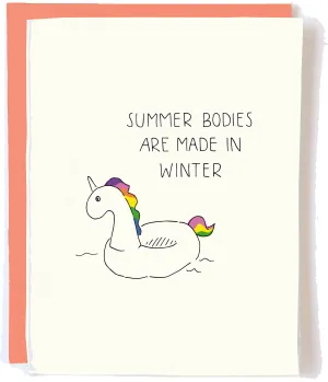 Summer Bodies Card