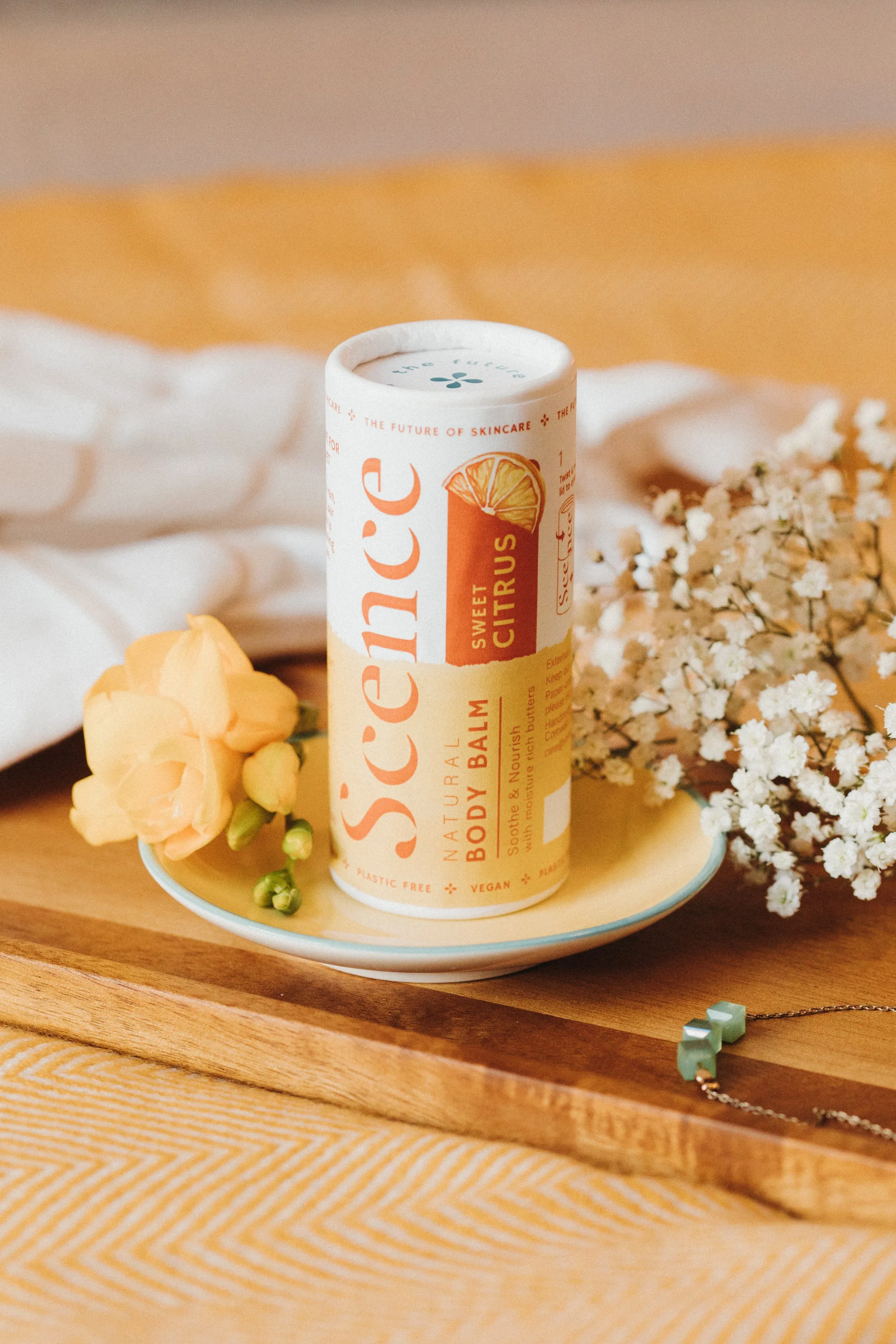 Summer Citrus Body Moisturiser from Scence
