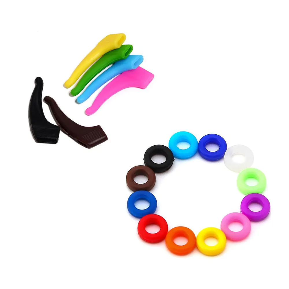 Sunglasses Glasses Temple Anti-slip Sleeve Anti-slip Ear Support Silicone Fixed Arm Cover