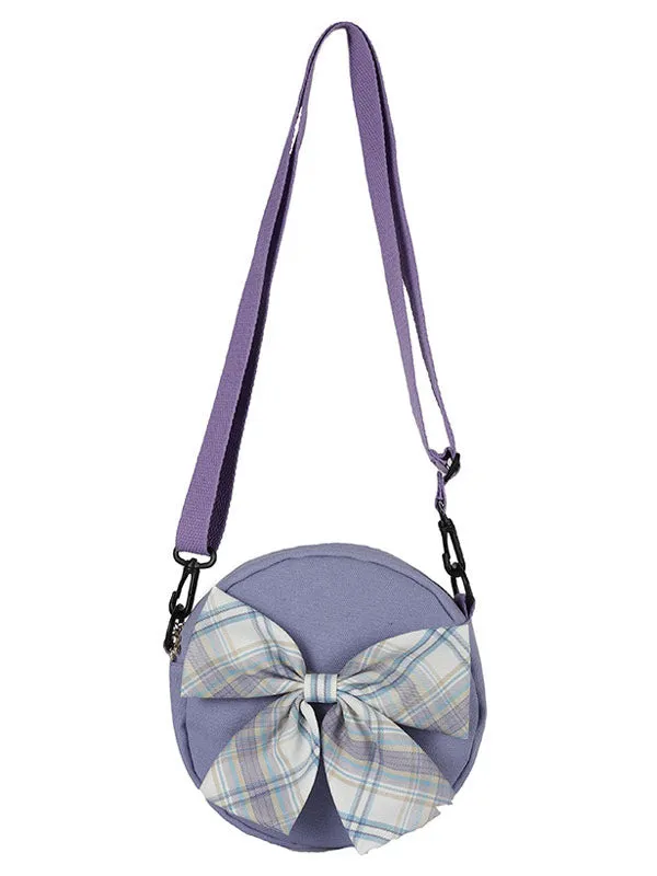 Sweet Lolita Bag White Canvas Cross-body Bag Lolita Accessories