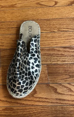 Taffy in Metallic Leopard