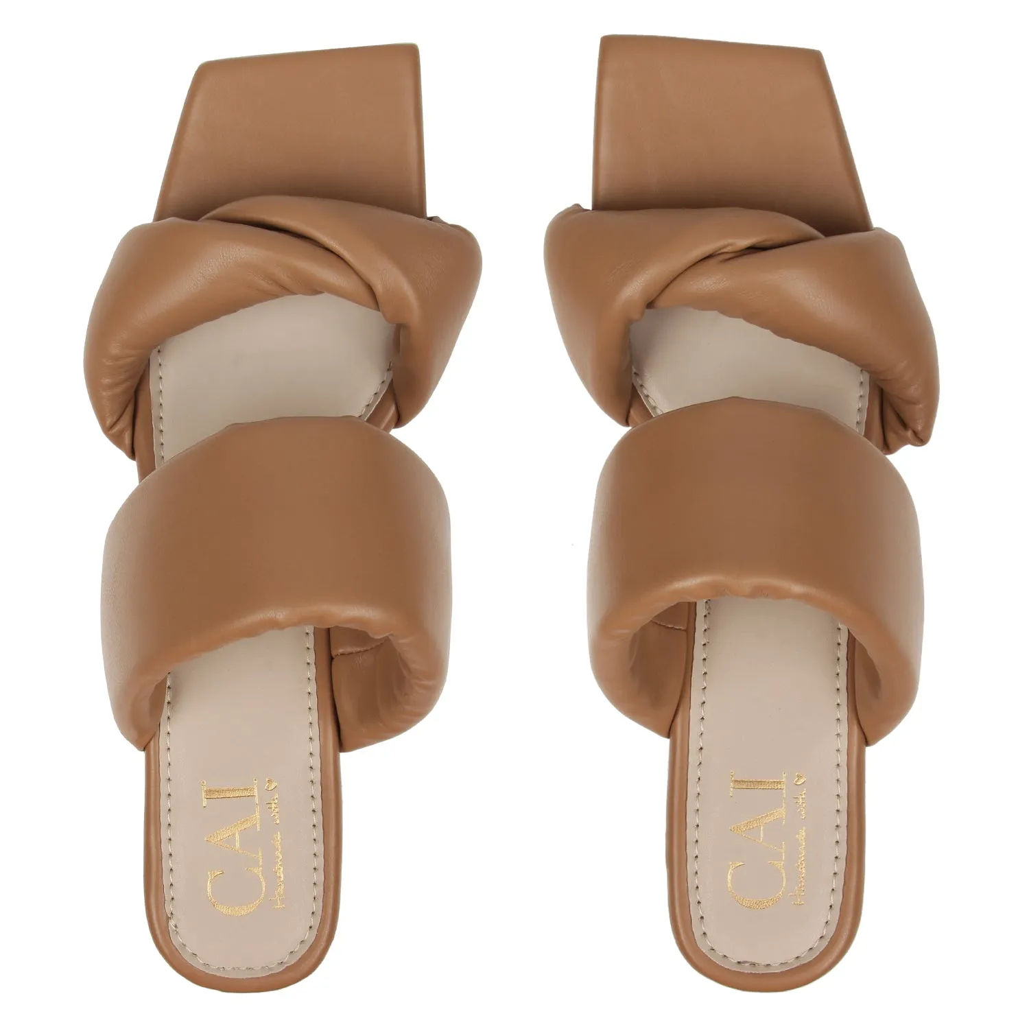 Tan Marshmallow Block