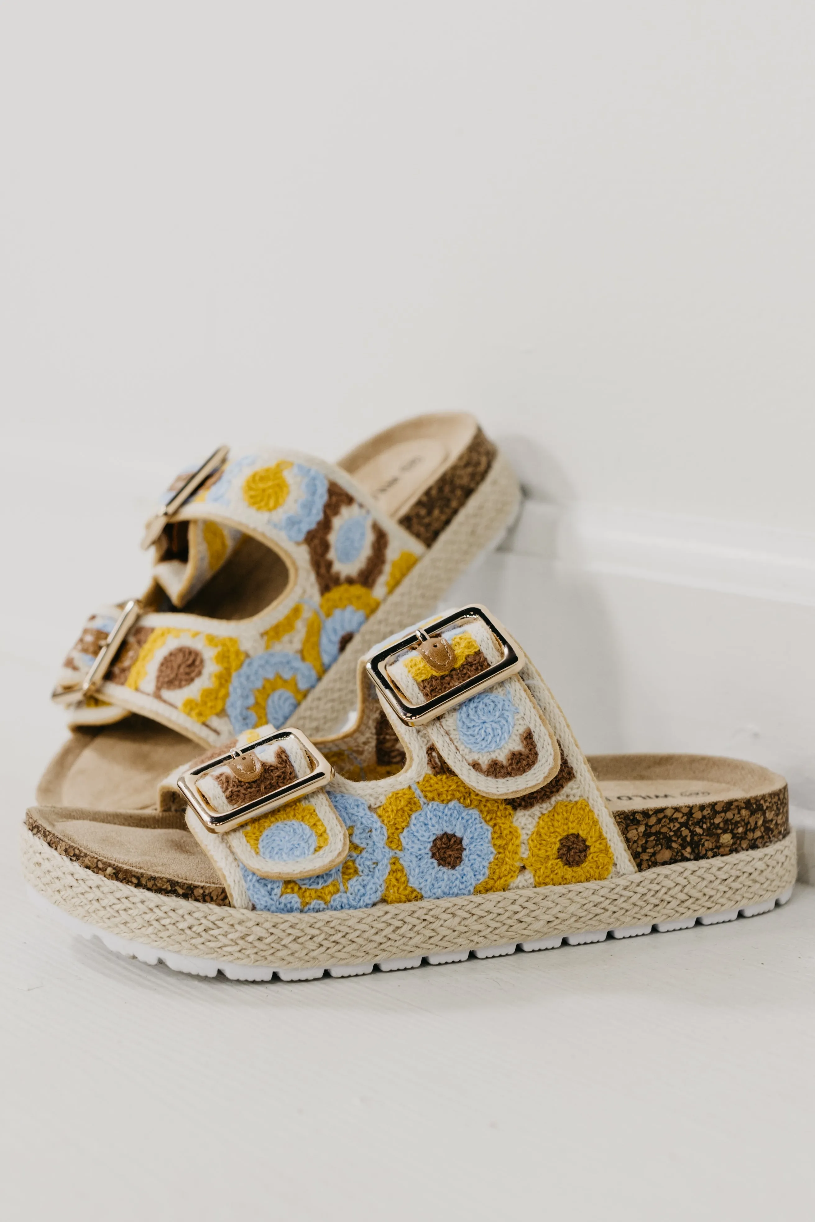 The Alasia Espadrille Embroidered Sandal