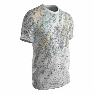 The Casco Bay Short Sleeve Performance Tee