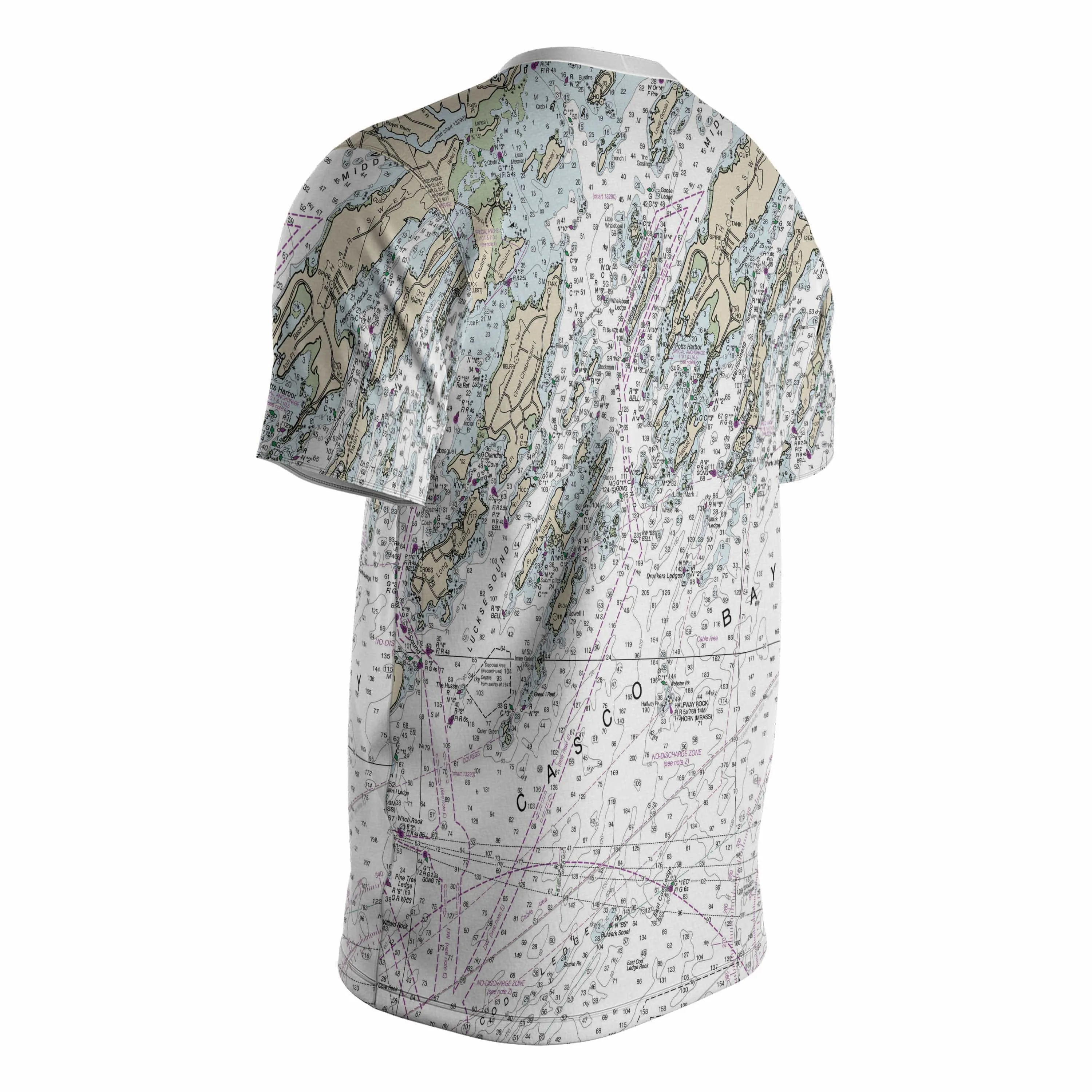 The Casco Bay Short Sleeve Performance Tee