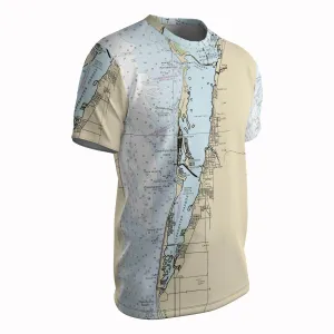 The Clearwater Navigator Short Sleeve Performance Tee