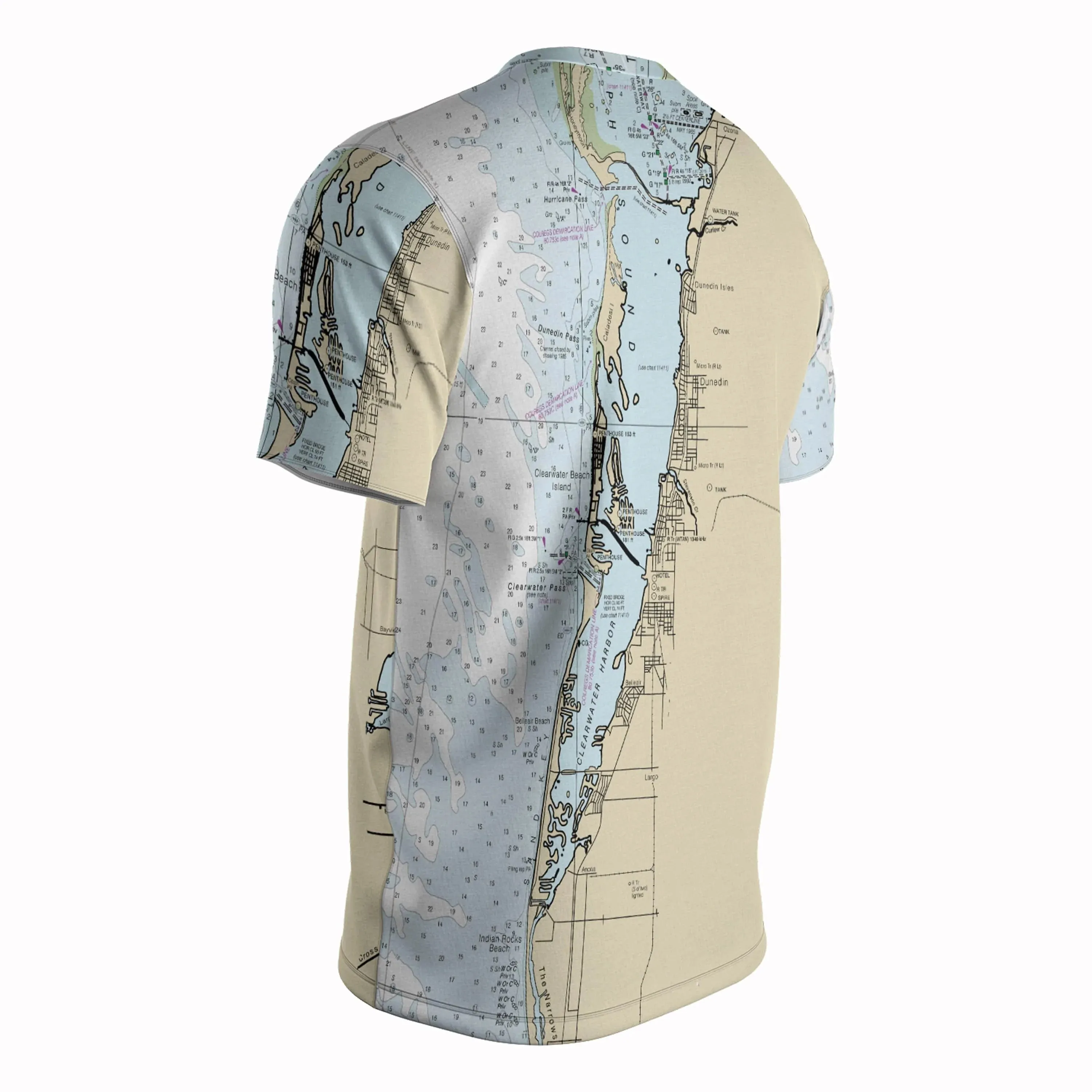 The Clearwater Navigator Short Sleeve Performance Tee
