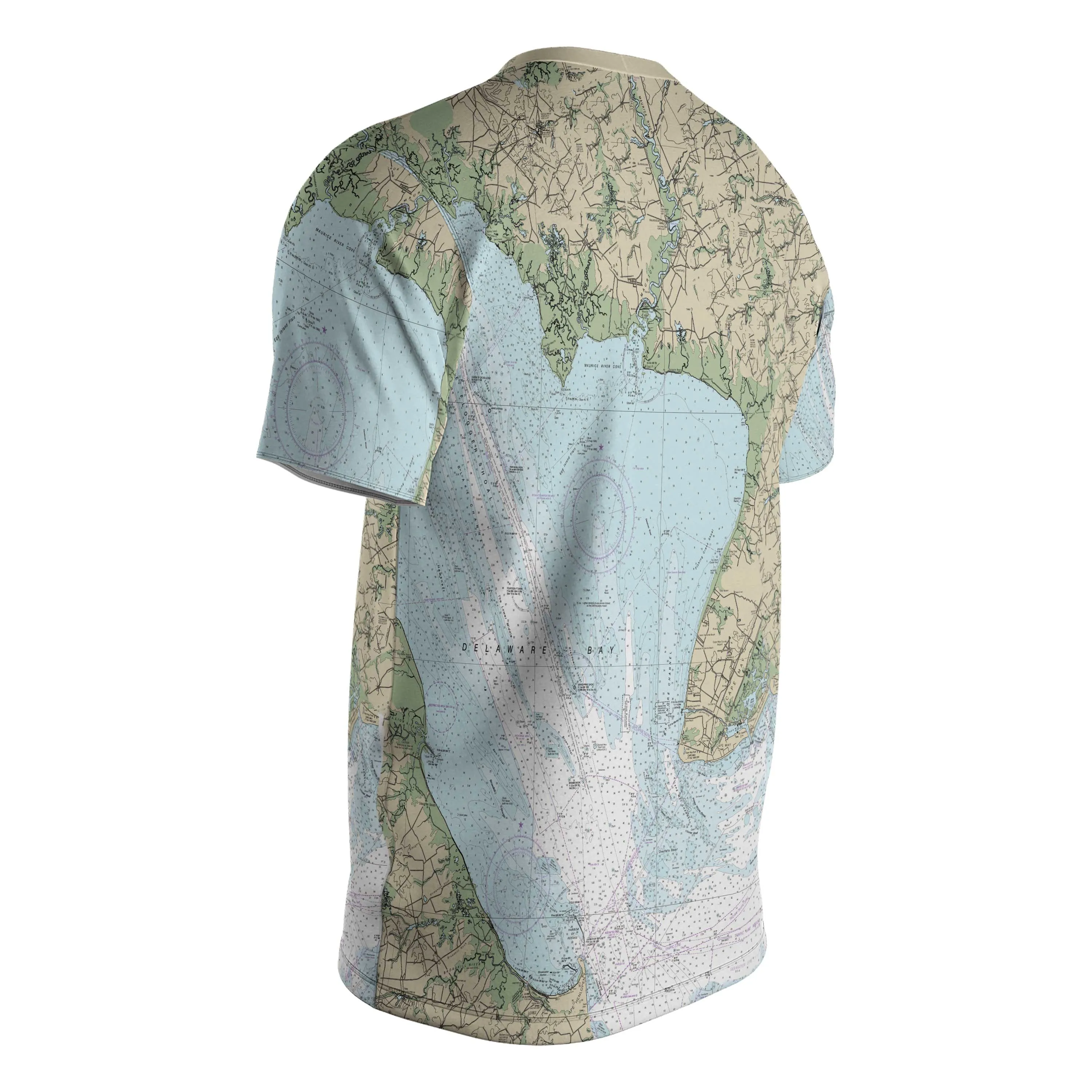 The Delaware Bay Short Sleeve Performance Tee