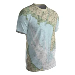 The Delaware Bay Short Sleeve Performance Tee
