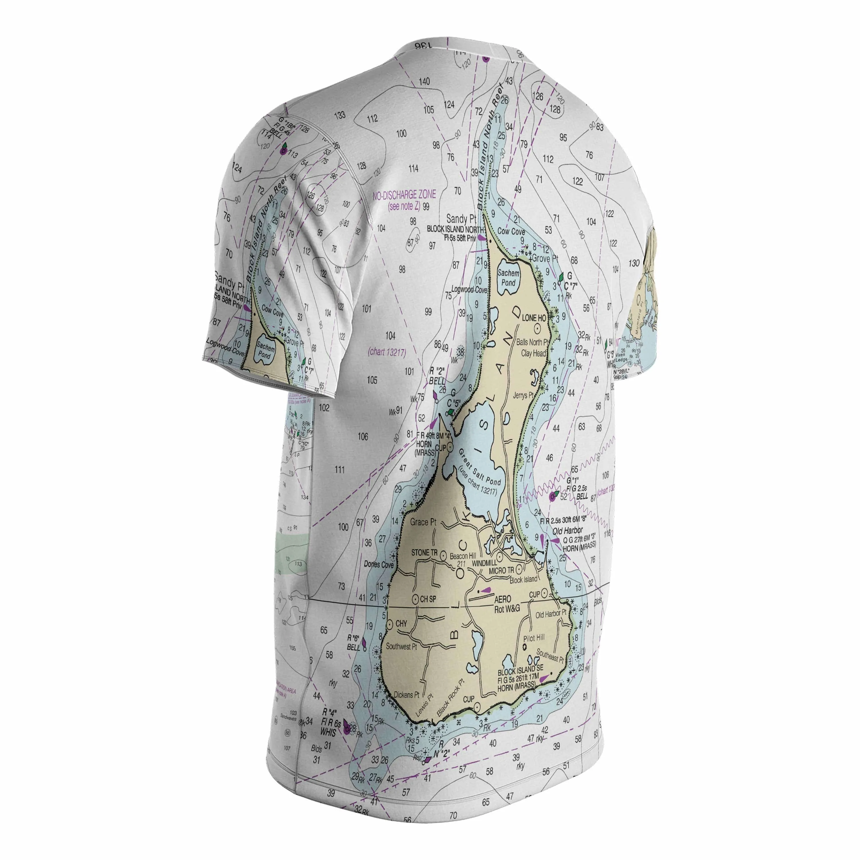 The Fishers Island and Block Island Short Sleeve Performance Tee